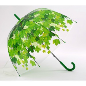 Купить Зонт Листья зеленые